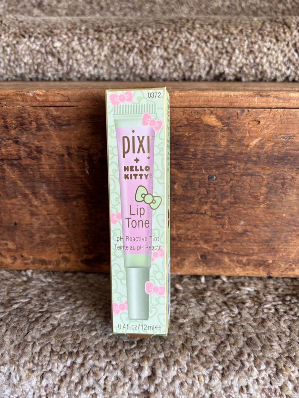 Pixi Hello Kitty Lip Tone - Light Pink & Mint Green Packaging